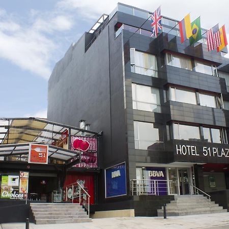 Hotel 51 Plaza 波哥大 外观 照片