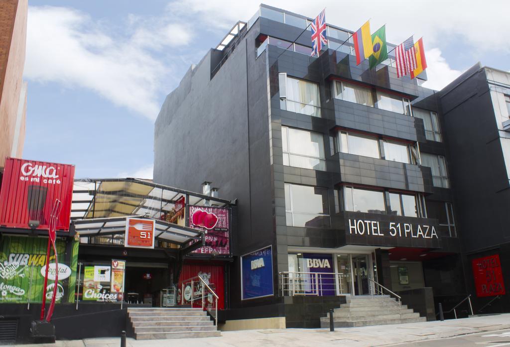 Hotel 51 Plaza 波哥大 外观 照片