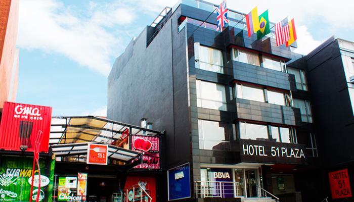 Hotel 51 Plaza 波哥大 外观 照片