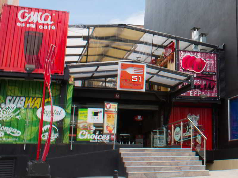 Hotel 51 Plaza 波哥大 外观 照片