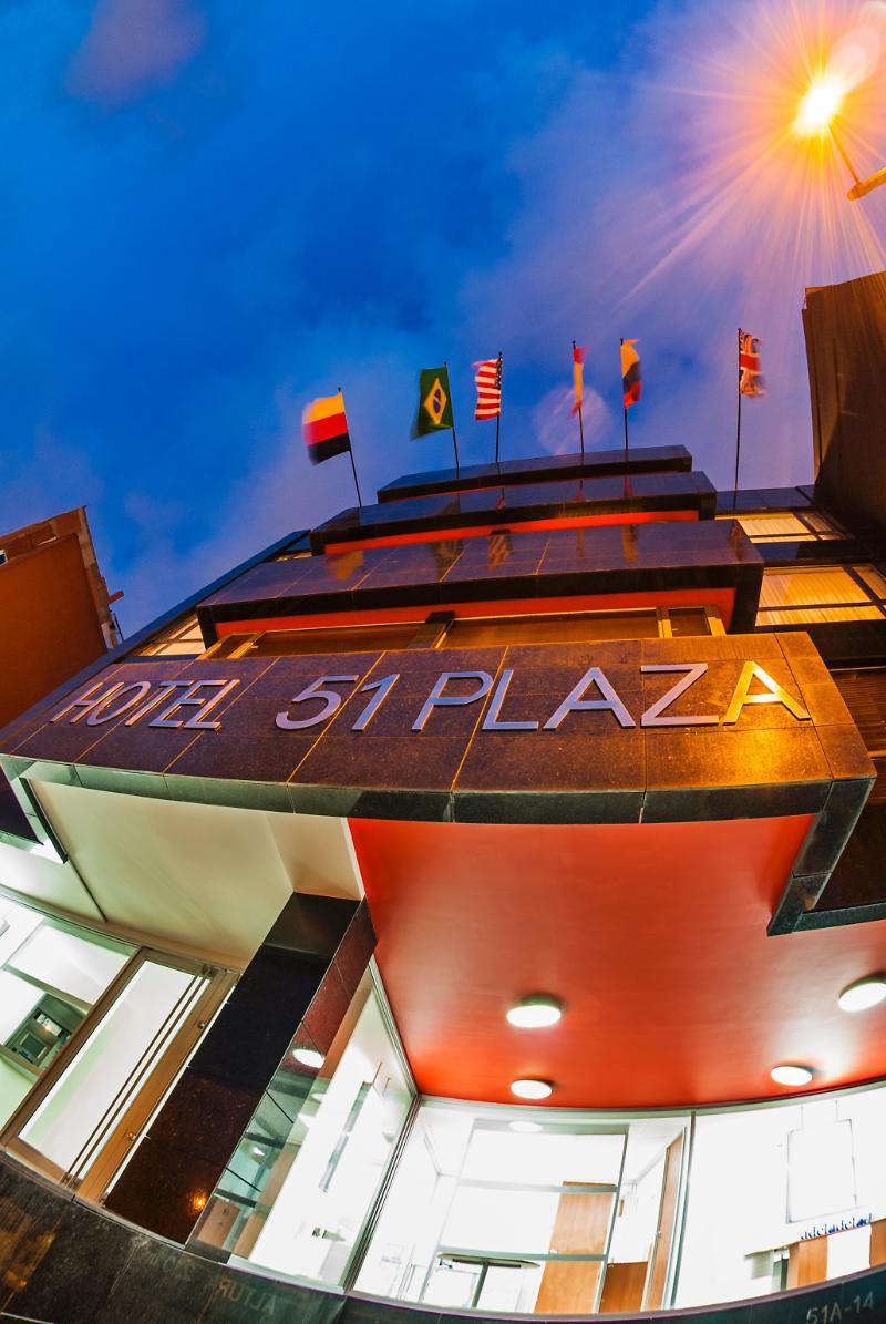 Hotel 51 Plaza 波哥大 外观 照片