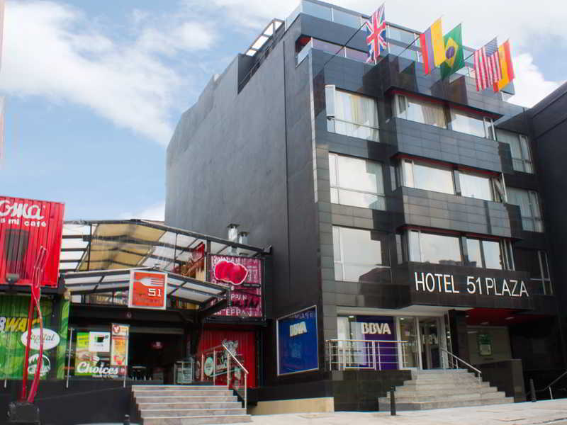 Hotel 51 Plaza 波哥大 外观 照片