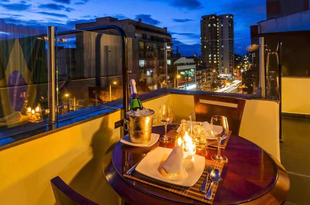 Hotel 51 Plaza 波哥大 外观 照片